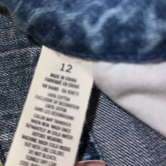 American Eagle jean shorts - Picture 4 of 4